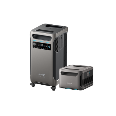 Anker SOLIX F3800 + Expansion Battery - 7680Wh | 6000W