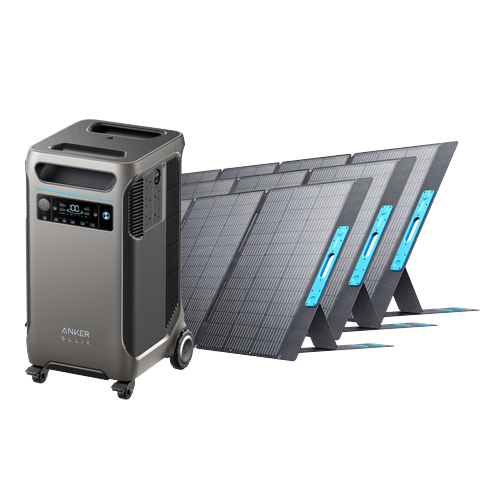 Anker SOLIX F3800 Portable Power Station - 3840Wh | 6000W