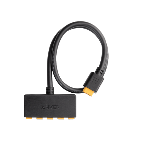 Anker SOLIX 5-Port Solar Charging Connector (XT-60 Interface）