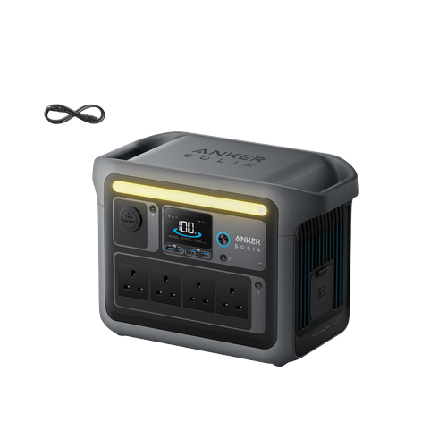 Anker SOLIX C1000 Portable Power Station - 1056Wh | 1800W