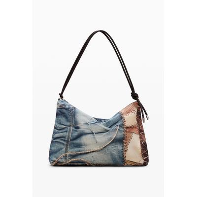 Large patchwork bag