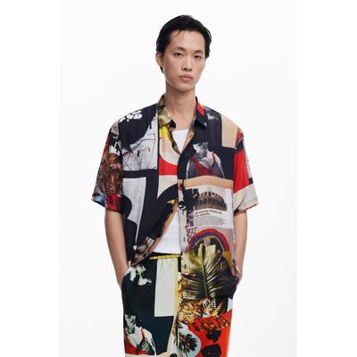 Shirt designed by Mr. Christian Lacroix