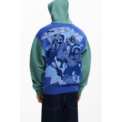 Marvel zip-up sweatshirt