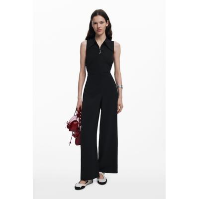 Ruched jumpsuit