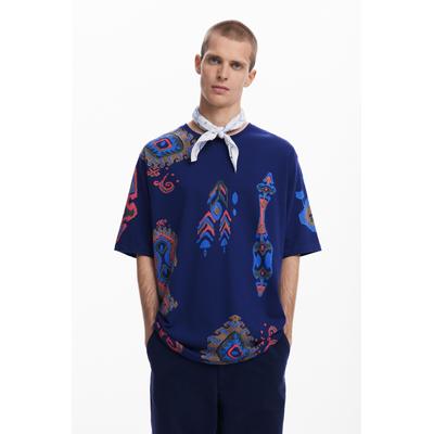 Ethnic print T-shirt