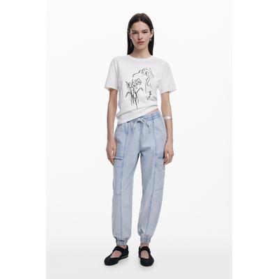 Light jogger jeans