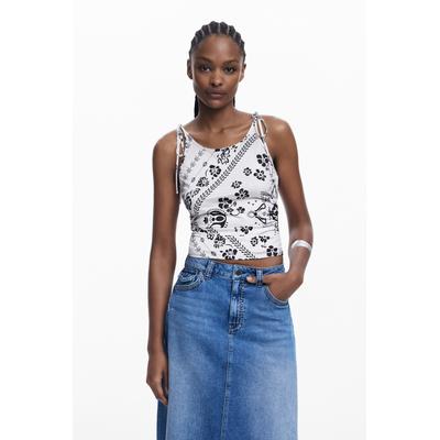 Bandana tank top
