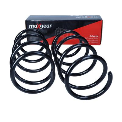 MAXGEAR Fahrwerksfeder vorne rechts links 136mm für SEAT 5Q0411105CQ 5Q0411105KD 60-1704D Image