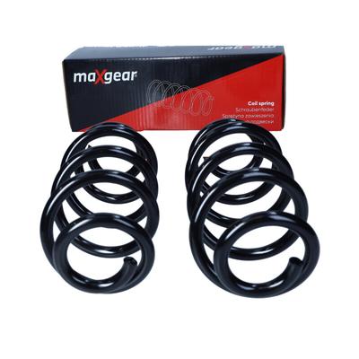 MAXGEAR Fahrwerksfeder hinten rechts links Schraubenfeder 114mm für AUDI 8W0511115EM 60-1363D Image