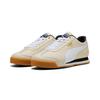 Sneaker PUMA "ROMA 24 STANDARD", Gr. 41, weiß (alpine snow, puma weiß), Leder, mehrfarbig, sportlich, Schuhe