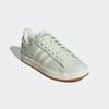 Sneaker ADIDAS SPORTSWEAR "GRAND COURT 2.0", Gr. 43, linen grün, sanftes weiß, silber metallic, Synthetik, Textil, sportlich, Schuhe, Design auf den Spuren des adidas Superstar
