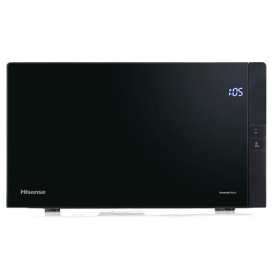 HISENSE Mikrowelle "H25MOBS4HGI", schwarz, B:46,9cm H:28cm T:41,5cm, Mikrowellen_Minibacköfen_Kleinküchen, Inverter Technologie Image