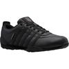 Sneaker K-SWISS "Arvee 1.5", Gr. 47, schwarz, Leder, unifarben, unifarben mit Farbeinsatz, sportlich, Schuhe