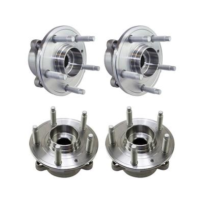 2013-2019 Ford Explorer Wheel Hub and Bearing Kit - TRQ BHA82324