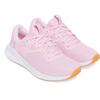Trainingsschuh UNDER ARMOUR "UA W Charged Aurora 2", Gr. 39, prime pink, weiß, metallic silber, Textil, Synthetik, sportlich, Schuhe
