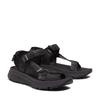 Sandale TIMBERLAND "MOTION DUNE BACKSTRAP SANDAL", Gr. 40, schwarz webbing, Textil, sportlich, Schuhe