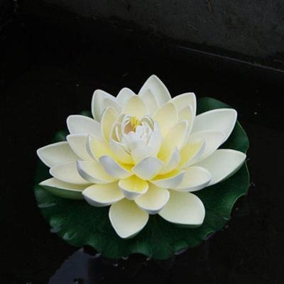 18CM Floating Lotus Shape Water Surface Decorartion