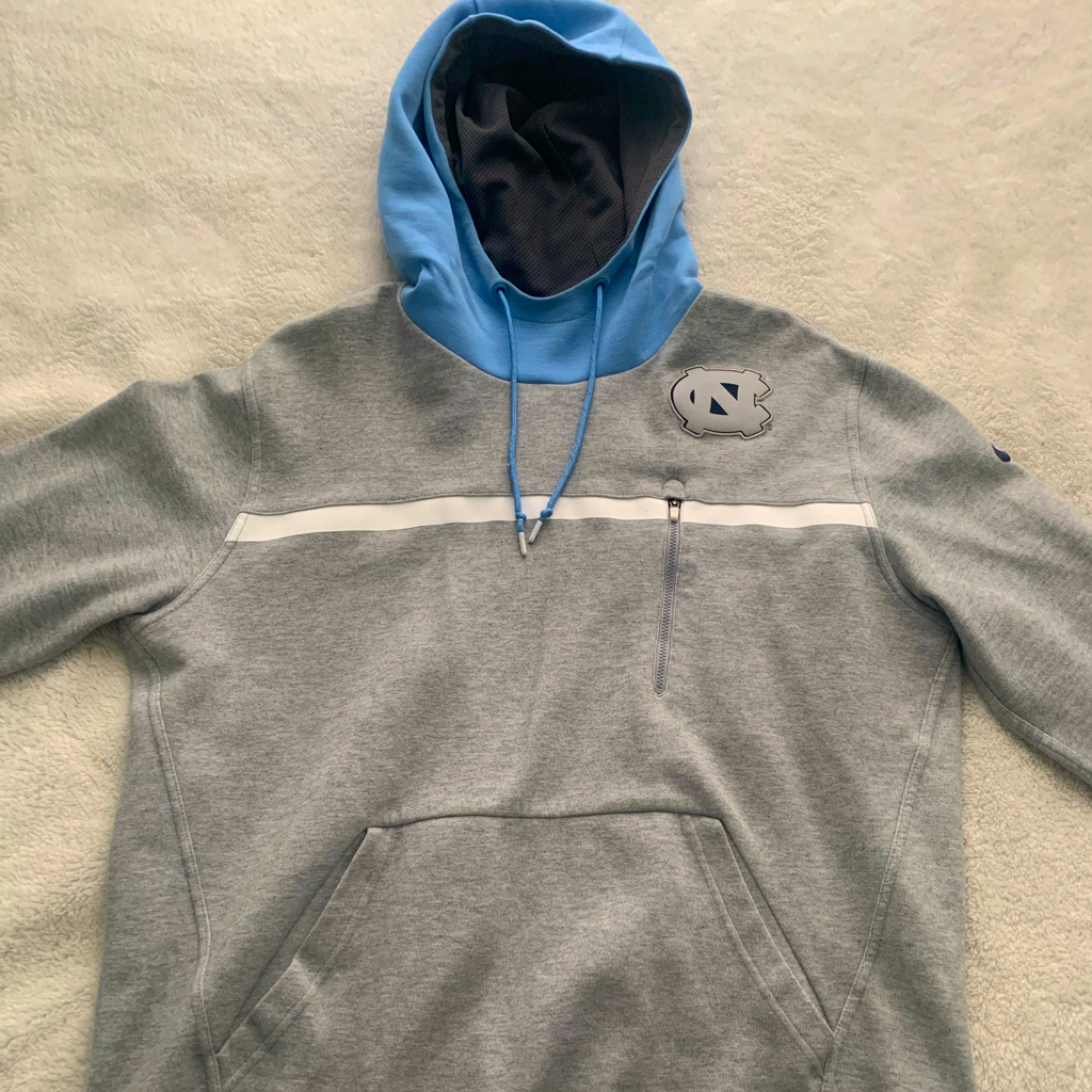 Nike Other | Men Nike Extra Large North Carolina Ncca Nike Tech | Color: Blue/Gray | Size: Extra Large