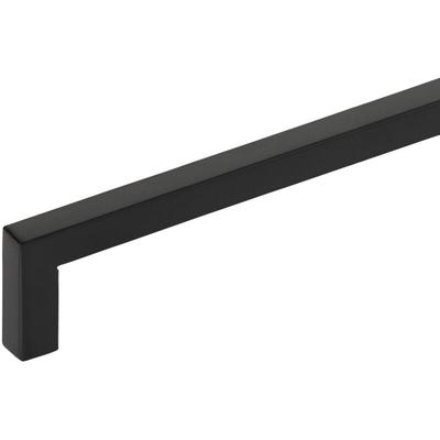 So-tech - sotech Möbelgriff E8 Edelstahl SS201 schwarz matt brüniert Bohrlochabstand (ba) 560 mm, 1 Image