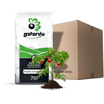 Tomaten- Gemüseerde 70l - Galamio Image