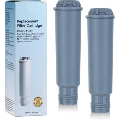 Sollbry 2er-Pack Wasserfilterkartuschen für Melitta/Krups Claris F088 F088 01/Siemens Image