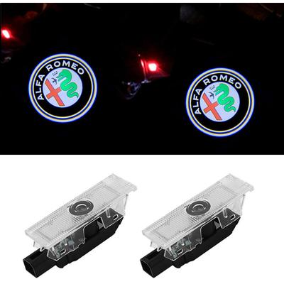 Auto Türschild Licht für Alfa Romeo Stelvio, Giulia '17. Projektion Licht führte willkommen Licht,2 Image