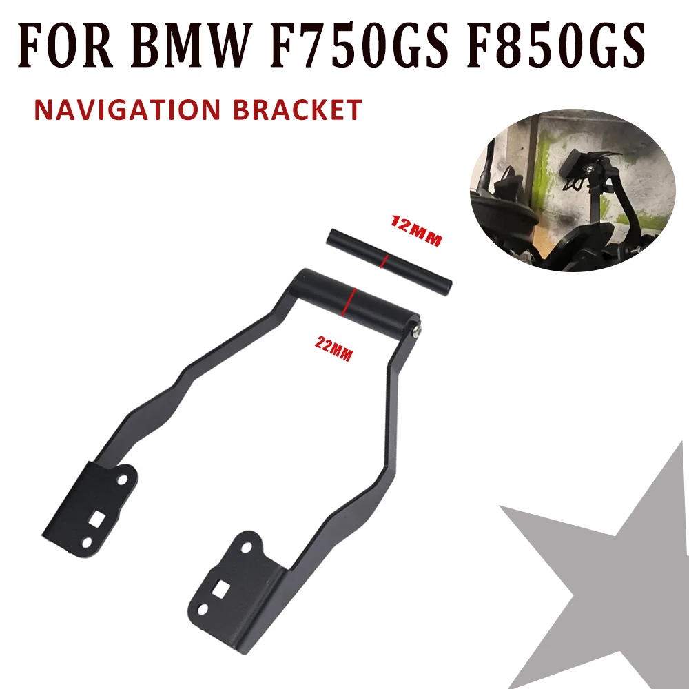 Für BMW F750GS F850GS F750 F850 GS F850F750GS GS850 Zubehör Handy Ständer Halter Unterstützung GPS Navigation Halterung Image