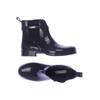 Tommy Hilfiger Damen Stiefelette, Gr. 40, marineblau, kein Etikett