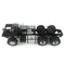 1/14 LESU 6X4 6X6 RC Metall Chassis für Fernbedienung Tamiyaya Fahrzeug Traktor Lkw Anhänger DIY Modell Auto Motor Spielzeug TH02014