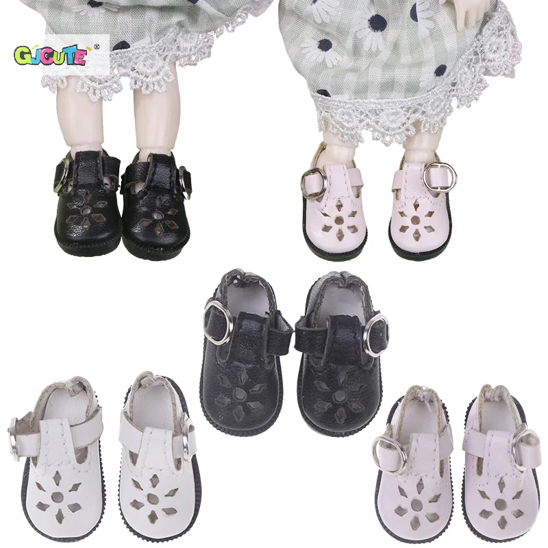 Puppe Schuhe Mini Leder Puppen Turnschuhe Casual Schuh Mini Puppe Dekoration Schuhe Zubehör Kind Geburtstag Geschenk Mädchen Spielzeug