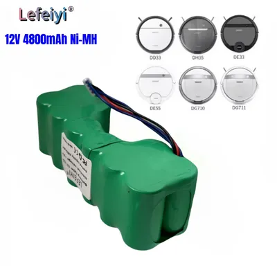 12-V-Akku für Ecovacs Deebot DE55 DM88 DM87 / Staubsauger DD35 DG710 DG716 DE33 DE35 / CS-EDD350VX Image