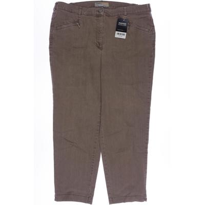 Zerres Damen Jeans, Gr. 46, beige, Elasthan, Baumwolle, Synthetik Image