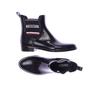 Tommy Hilfiger Damen Stiefelette, Gr. 41, schwarz, kein Etikett