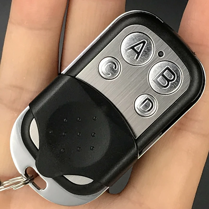 433 MHz Kopie Fernbedienung 4 Kanal Klon Fernbedienung Drahtlose Sender für Garage Tor Tür Elektrische RF Controller Lock Schlüssel 433 Image