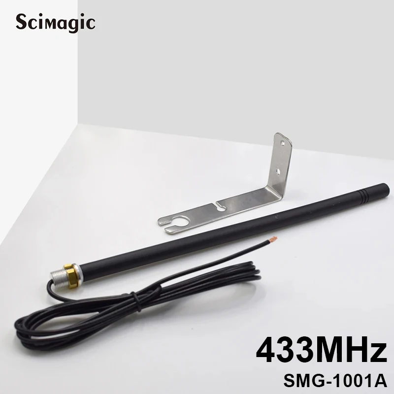 433 MHz Antenne für Sender Signal Booster Garagentor Fernbedienung Tor Empfänger Controller Befehl 433,92 MHz Antenne Image