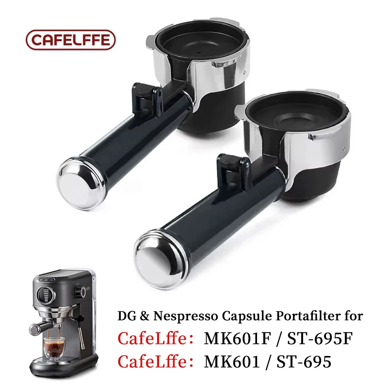 Cafelffe Kaffeemaschinenzubehör DG-Griff und Nespresso-Griff passend für MK601F Image