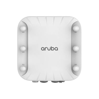 Hpe Aruba Ap-518 (Us) - Hardened - Wireless Access Point - Bluetooth, Wi-Fi 6 - 2.4 Ghz, 5 Ghz - Bto - In-Ceiling