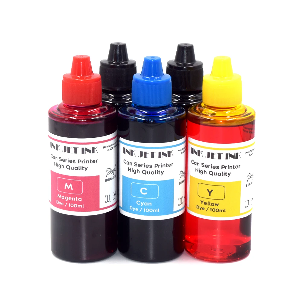 PGI-580 CLI-581 Farbstoff Pigment Tinte Refill-Kit für Canon PIXMA TR7550 TR8550 TS6150 TS6151 TS8150 TS8151 TS8152 TS9150 TS9155 Image