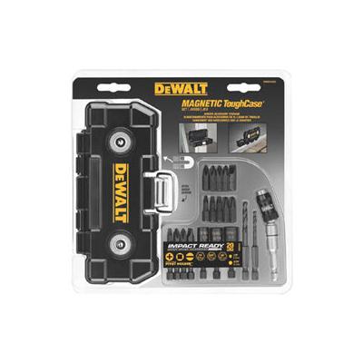 Dewalt Tools 20 PC IMPACT READY TOUGHCASE SET (115-DWMTCIR20) Each