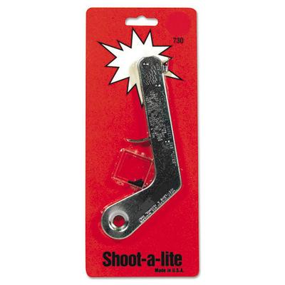 G.C. Fuller Shurlite Spark Lighter, Shoot-a-lite Lighter, Flat-Pistol Shape, 5 Renewals (322-730) Each