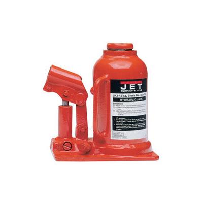 Jet JHJ Series Heavy-Duty Industrial Bottle Jack, 3 1/2Wx6Lx7 7/8-15 1/2H, 8 ton (825-453308) Each