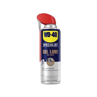 WD-40 Specialist Gel Lube No-Drip, 10 oz, Aerosol Can with Straw (780-300103) 1 Case WD-40®