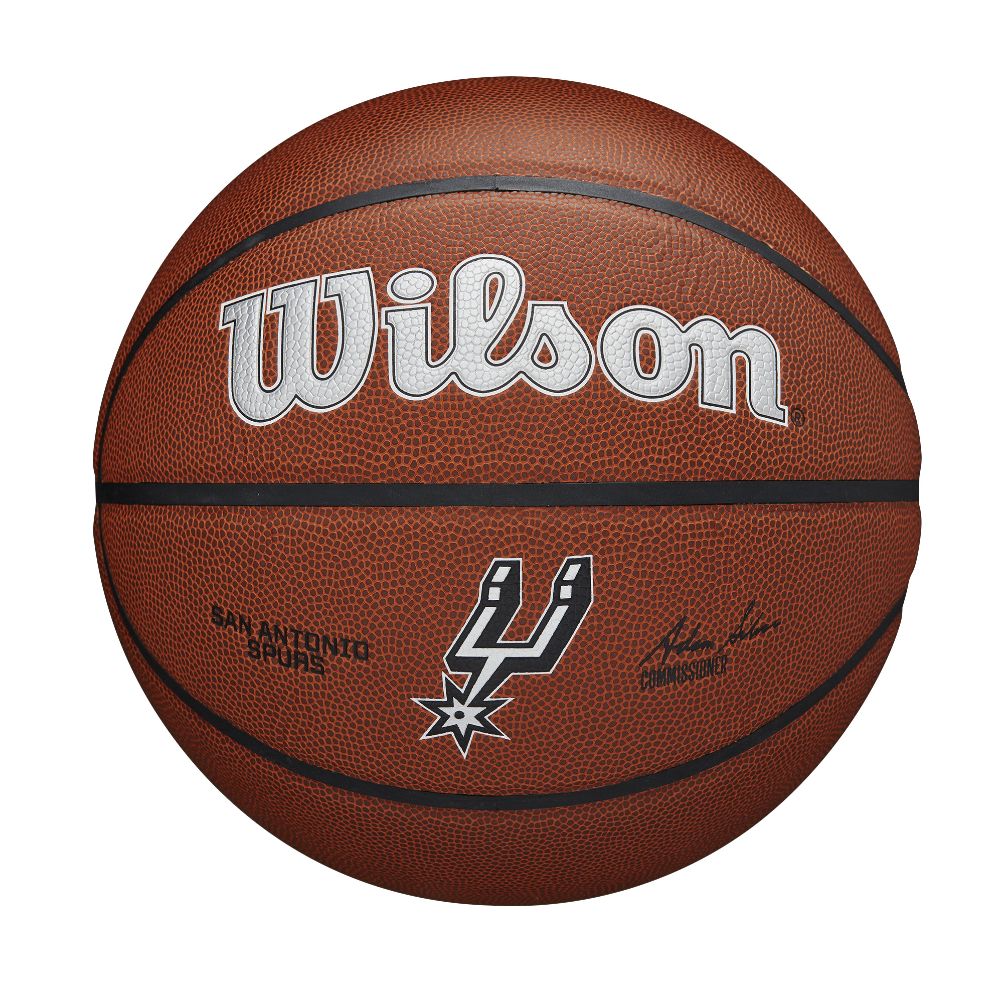 San Antonio Spurs NBA-Ball, Größe 7 Image