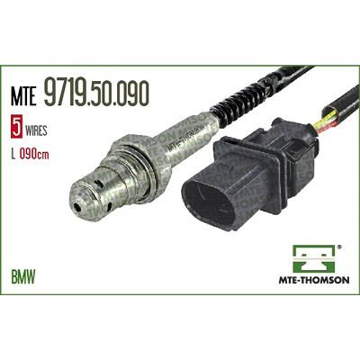 Mte-thomson Lambdasonde [Hersteller-Nr. 9719.50.090] für BMW, Mercedes-Benz Image