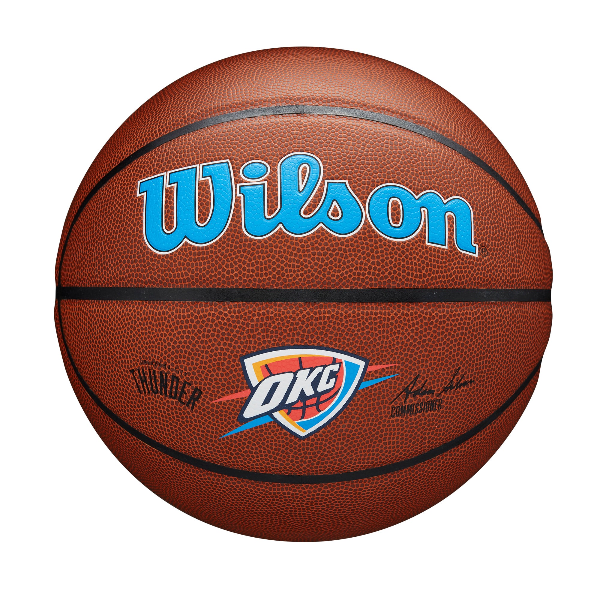 Oklahoma City Thunder NBA Ball Größe 7