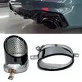 Punta marmitta tubo di scarico ovale per Audi A3 A4 A5 A6 C7 A7 2015-2018 Fino a RS3 RS4 RS6 RS7 Punta di scarico per auto Ugello tubo di scappamento