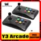 DATA FROG Y3 Arcade 4K Console per videogiochi con Game Stick per PS1/FC/GBA Retro TV Dendy Arcade