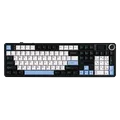 EPOMAKER X AULA F108 PRO Full Size 100% ANSI Layout Hot Swap Wired/2.4GHz/Bluetooth Tastiera meccanica wireless Retroilluminazione RGB