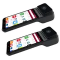 Touch screen da 5,5 pollici 3 + 16 GB Android 13.0 Stampante termica portatile scanner di codici a barre Pda Etichettatrice mobile con NFC WiFi/Bluetooth