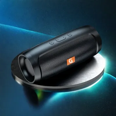 Bluetooth Speaker 8D mini Soundbar Dual Speaker Stereo Tfusb Playback Fm Voice Broadcasting Portable